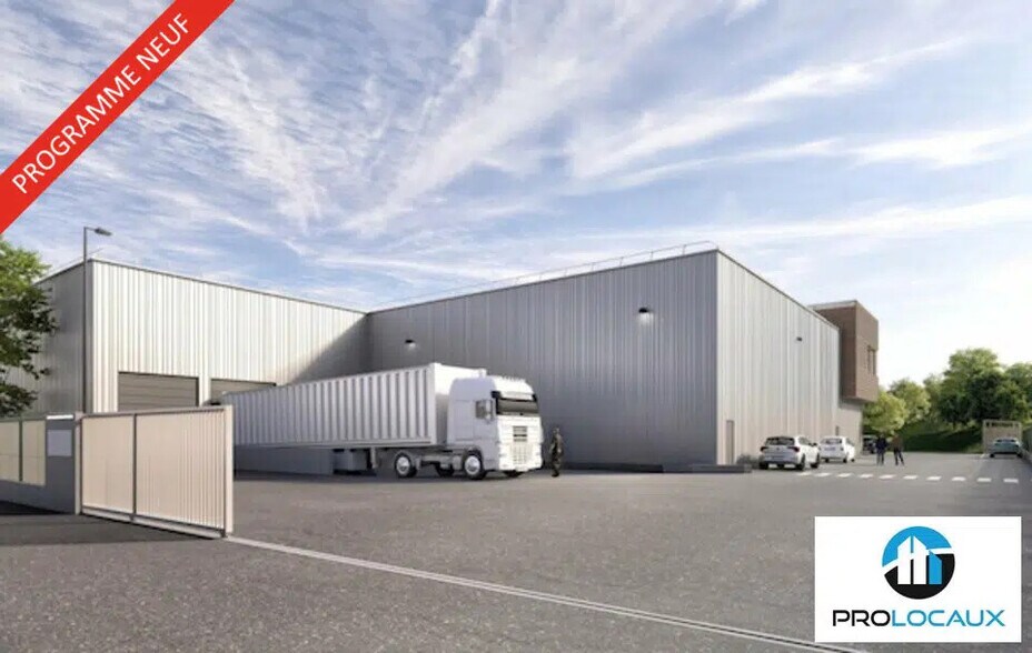 Local d'activités dans Compiègne à vendre - Photo de l’immeuble – Image 2 sur 3