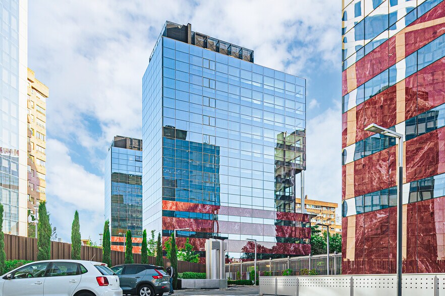 Avenida Burgos, 19, Madrid, Madrid à louer - Plan d’étage – Image 1 sur 5