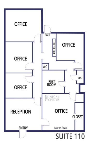 1106 S Mays, Round Rock, TX à louer - Plan d’étage – Image 2 sur 7