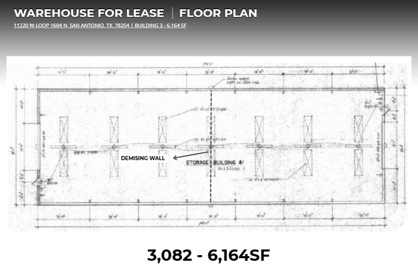 11220 W Loop 1604 N, San Antonio, TX à louer - Plan d’étage – Image 2 sur 8