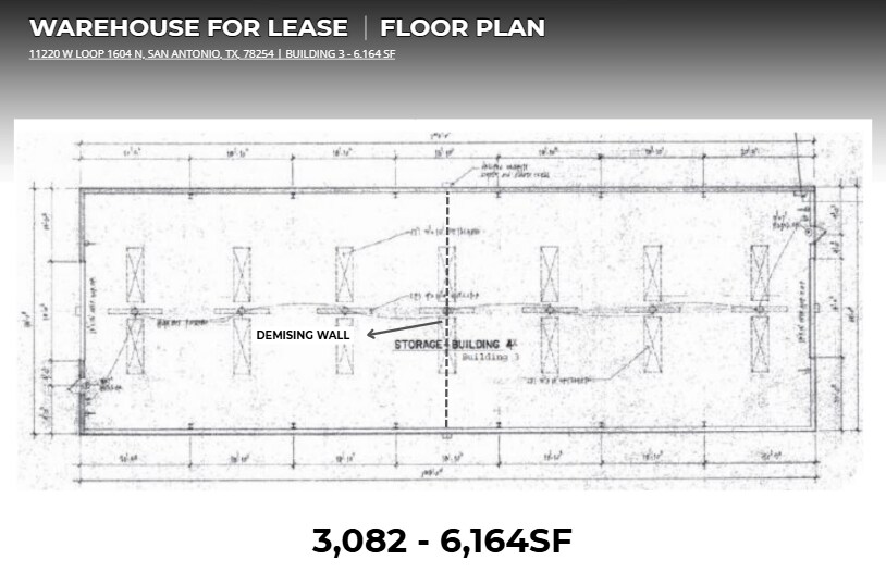 11220 W Loop 1604 N, San Antonio, TX à louer - Plan d’étage – Image 2 sur 8