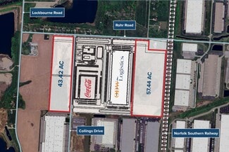 Plus de détails pour 1489 Rohr Rd, Lockbourne, OH - Industriel/Logistique à louer