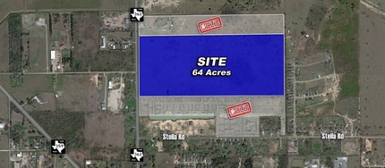 FM 362 & Stella Rd, Brookshire, TX - VUE AÉRIENNE  vue de carte - Image1