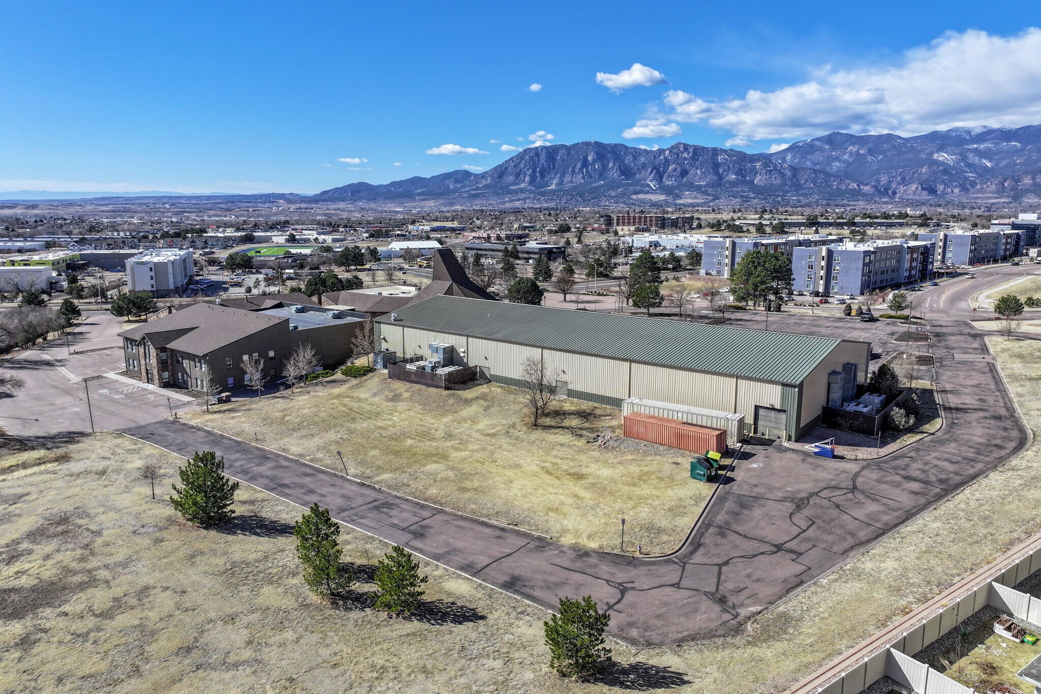 4120 E Fountain Blvd, Colorado Springs, CO à louer Photo de l’immeuble– Image 1 sur 28