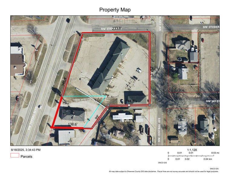 1914 NW Topeka Blvd, Topeka, KS à vendre - Photo principale – Image 1 sur 3