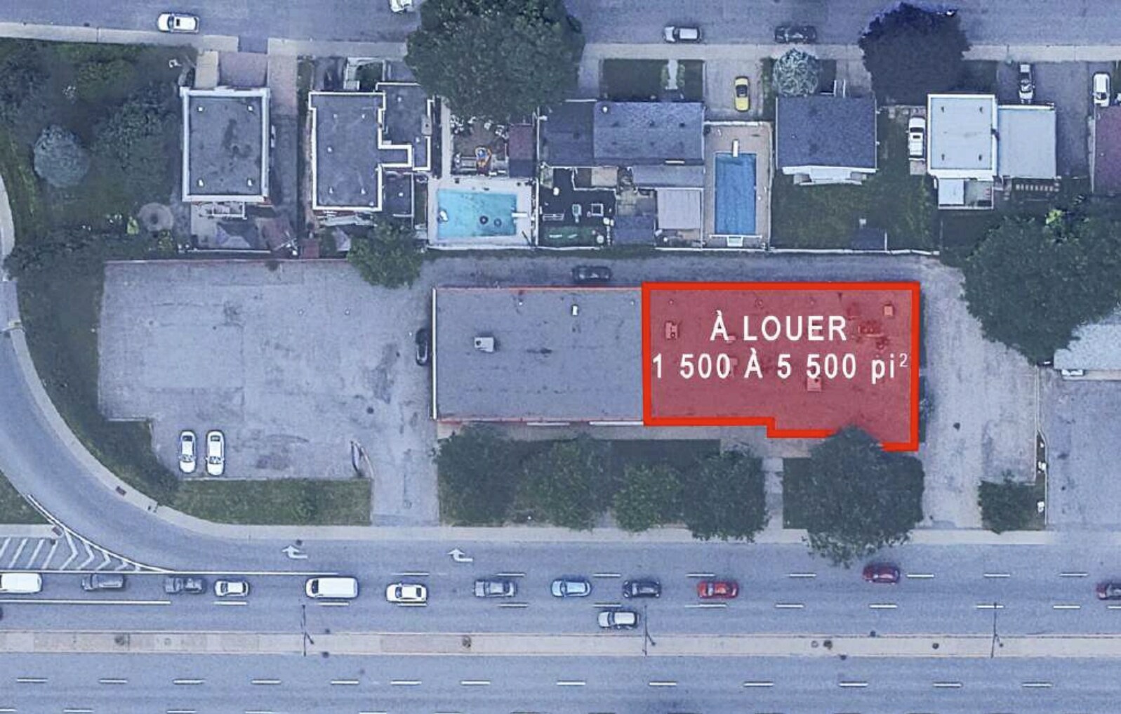 7751-7911 Boul Roi-René, Montréal, QC à louer Plan de site– Image 1 sur 1