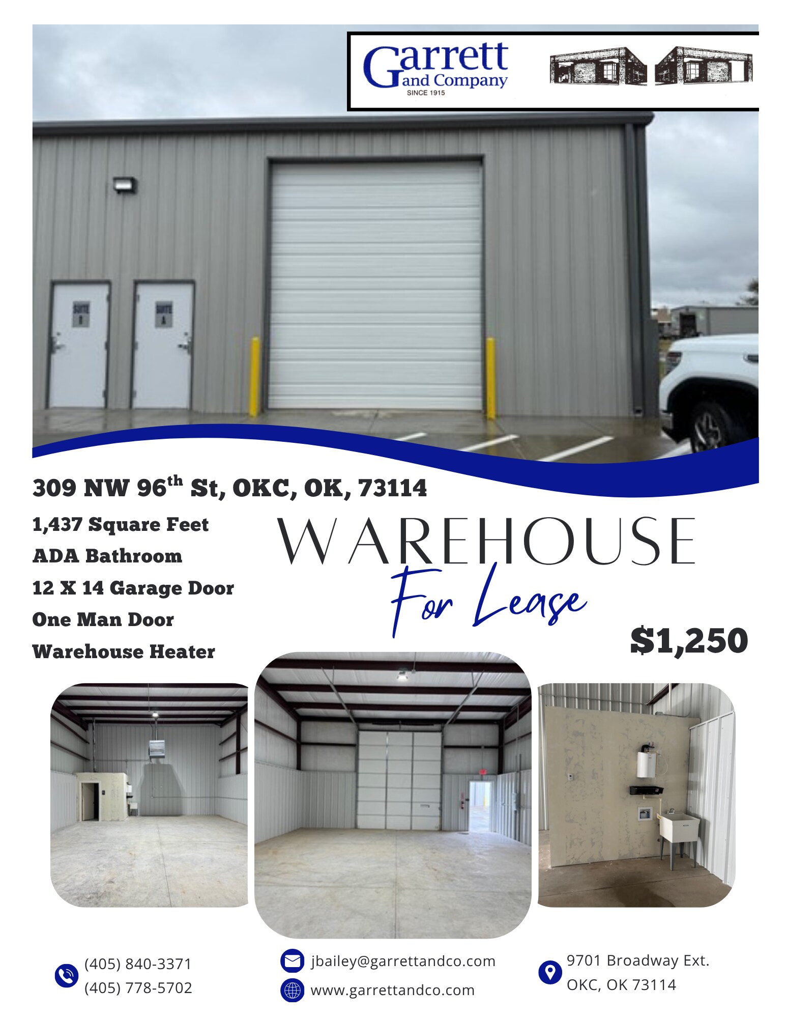 309 NW 96th St, Oklahoma City, OK à louer Photo de l’immeuble– Image 1 sur 2