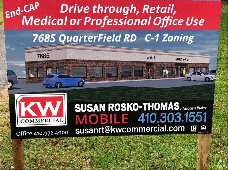 7685 Quarterfield Rd, Glen Burnie, MD à louer - Photo de l’immeuble – Image 3 sur 57