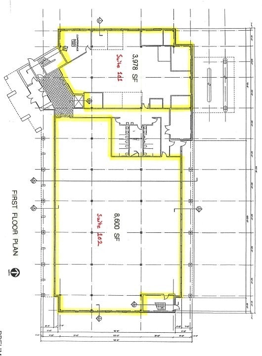 150 N Main St, Menasha, WI à louer Plan d’étage– Image 1 sur 1