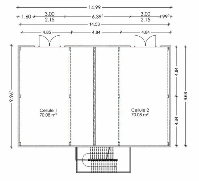 Local commercial dans La Teste-de-Buch à louer - Photo de l’immeuble – Image 2 sur 4