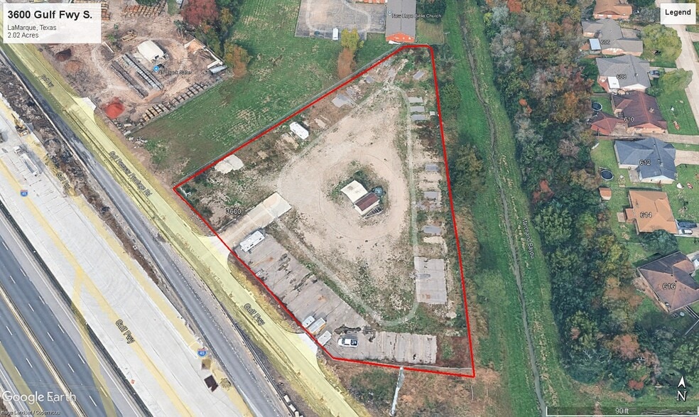 3600 Gulf Fwy, La Marque, TX à louer - Photo principale – Image 1 sur 17