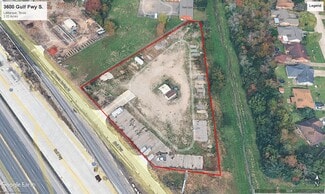 Plus de détails pour 3600 Gulf Fwy, La Marque, TX - Terrain à louer