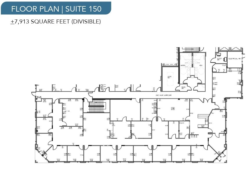 3500 Porsche Way, Ontario, CA à louer Plan d’étage– Image 1 sur 1