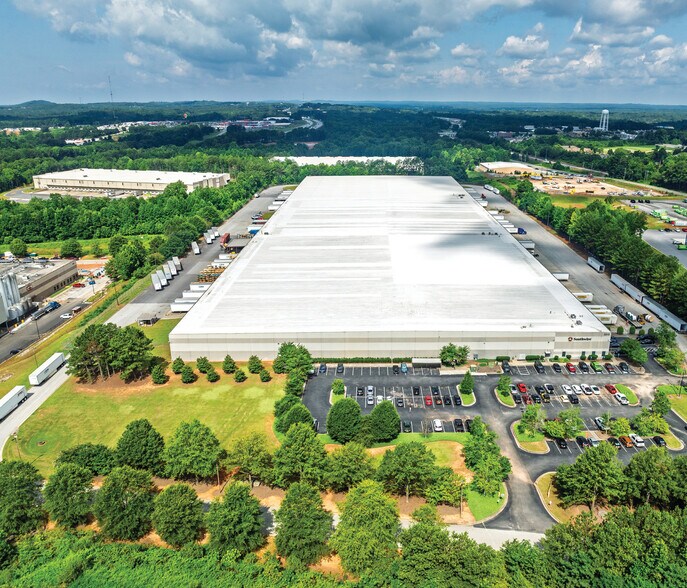 5810 Trade Center Ct, Villa Rica, GA à louer - Photo de l’immeuble – Image 2 sur 6