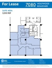 7080 Hollywood Blvd, Los Angeles, CA à louer Plan de site– Image 1 sur 1