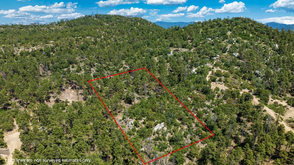 4635 W Vulture Bend Dr, Prescott, AZ à vendre - Photo de l’immeuble – Image 2 sur 6