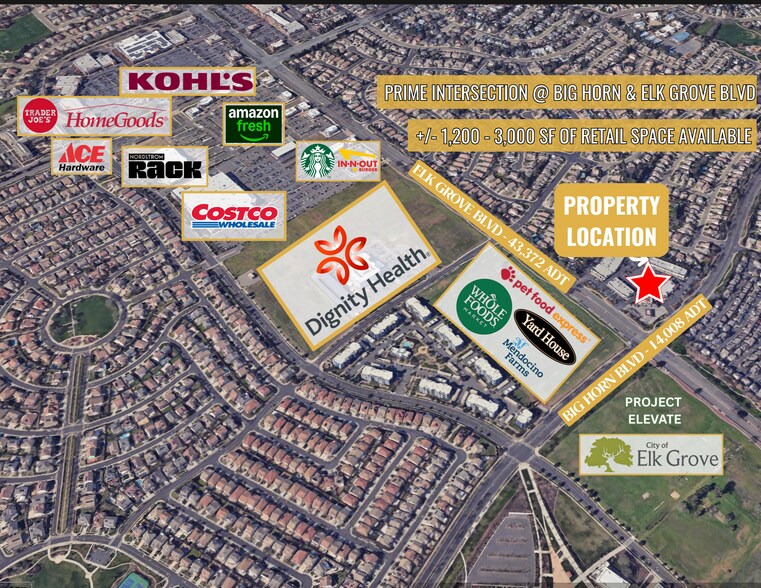 8153 Elk Grove Blvd, Elk Grove, CA à louer - Photo de l’immeuble – Image 1 sur 11