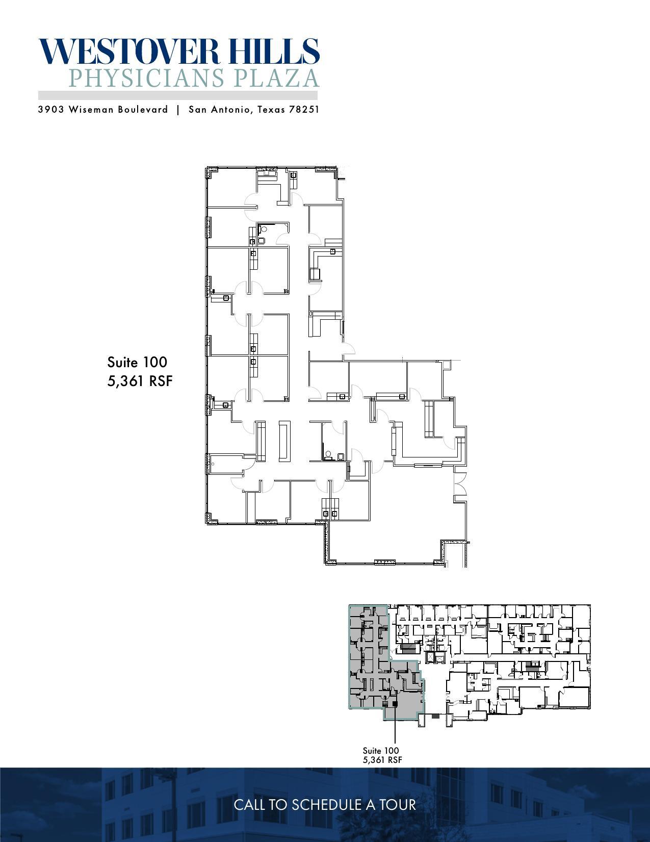 3903 Wiseman Blvd, San Antonio, TX à louer Plan d’étage– Image 1 sur 1