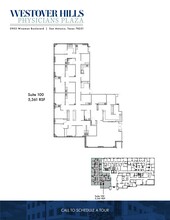 3903 Wiseman Blvd, San Antonio, TX à louer Plan d’étage– Image 1 sur 1