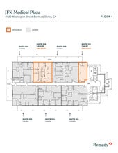 41120 Washington St, Bermuda Dunes, CA à louer Plan d’étage– Image 1 sur 1