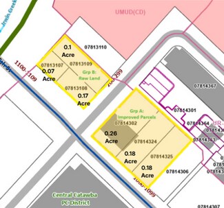 Plus de détails pour 1028 W 5th St, Charlotte, NC - Terrain à vendre