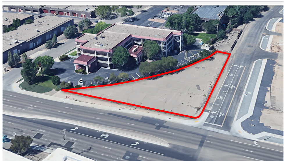 2101 Yale Boulevard Southeast, Albuquerque, NM à vendre - Aérien – Image 1 sur 2