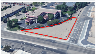 Plus de détails pour 2101 Yale Boulevard Southeast, Albuquerque, NM - Terrain à vendre