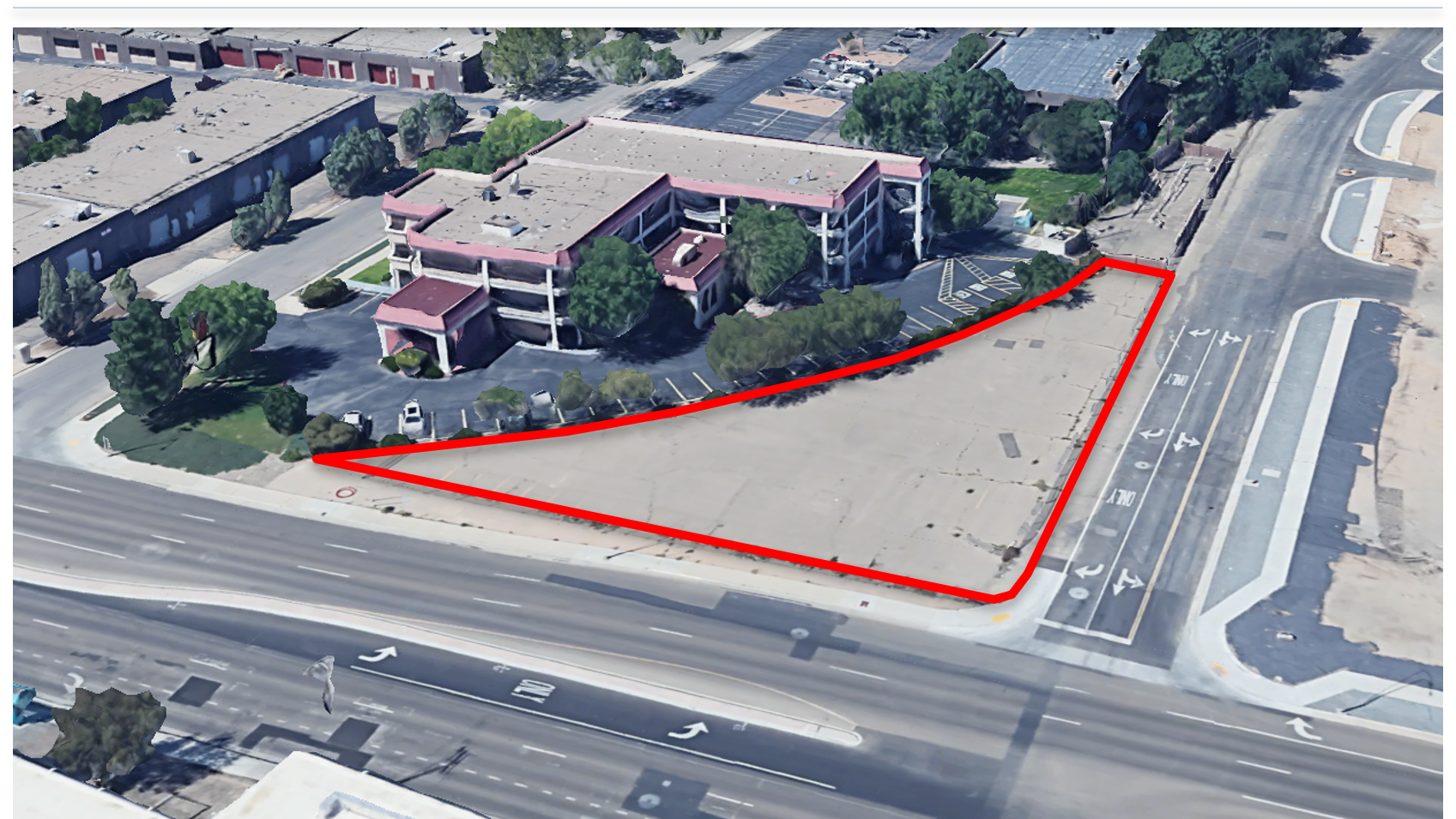 2101 Yale Boulevard Southeast, Albuquerque, NM à vendre Aérien– Image 1 sur 3