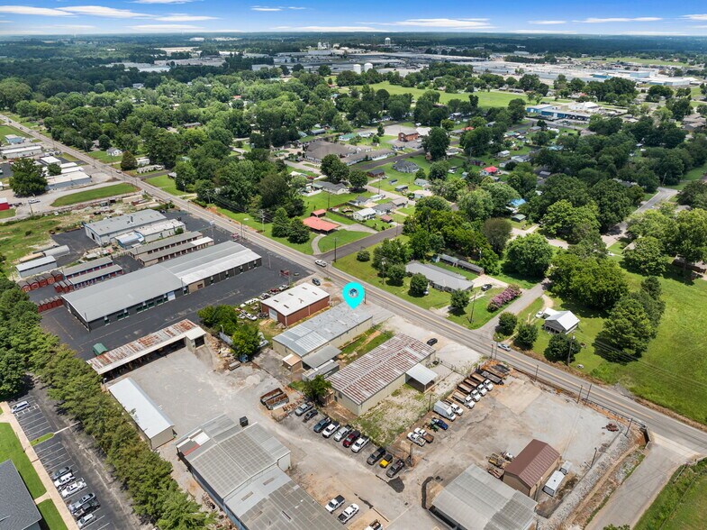 1107 Buffalo Rd, Lawrenceburg, TN à vendre - Aérien – Image 3 sur 25