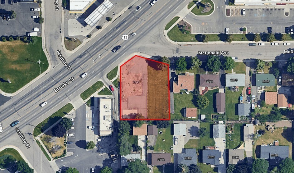 2141 McDonald Ave, Missoula, MT à louer Photo de l’immeuble– Image 1 sur 8