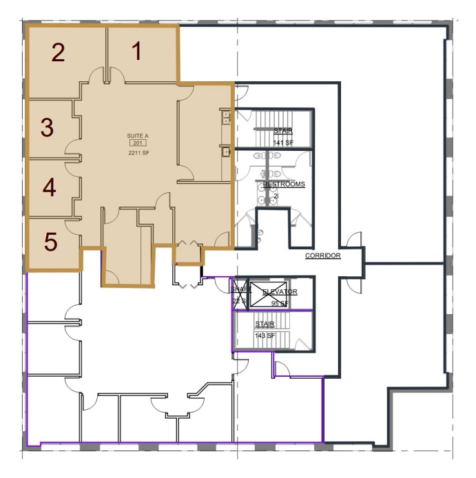 1320 S Frontage Rd, Hastings, MN à louer Plan d’étage– Image 1 sur 1