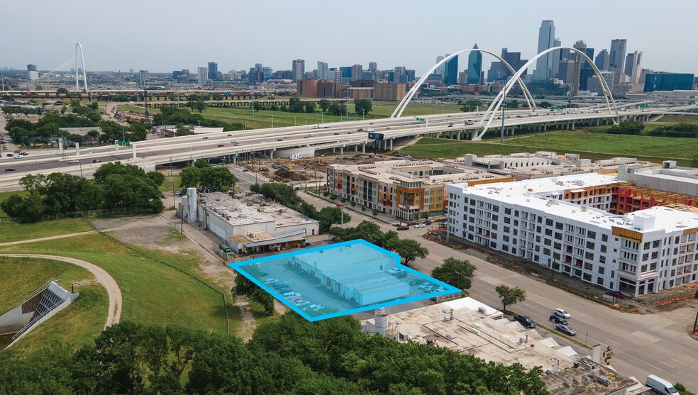 1821-1825 N Beckley Ave, Dallas, TX à louer - Photo de l’immeuble – Image 3 sur 3