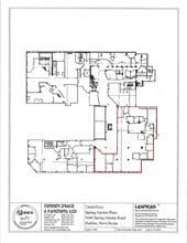 5640 Spring Garden Rd, Halifax, NS à louer Plan d’étage– Image 1 sur 1