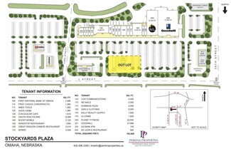 Plus de détails pour 3465 L St, Omaha, NE - Terrain à louer
