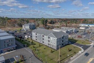 13 Main St, Lakeville, MA - Vue aérienne vue de carte - Image1