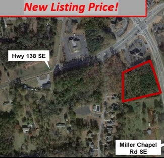 Plus de détails pour Miller Chapel SE, Conyers, GA - Terrain à vendre