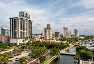 1 Beach Dr SE, Saint Petersburg, FL - Vue aérienne vue de carte