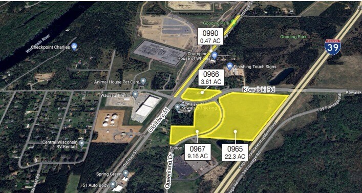 Queenland Dr, Kronenwetter, WI à vendre - Photo principale – Image 1 sur 1