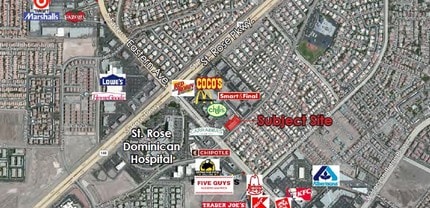 10170 S Eastern Ave, Henderson, NV - Vue aérienne vue de carte