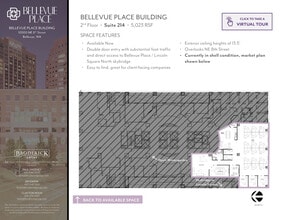 10500 NE 8th St, Bellevue, WA à louer Plan d’étage– Image 1 sur 1