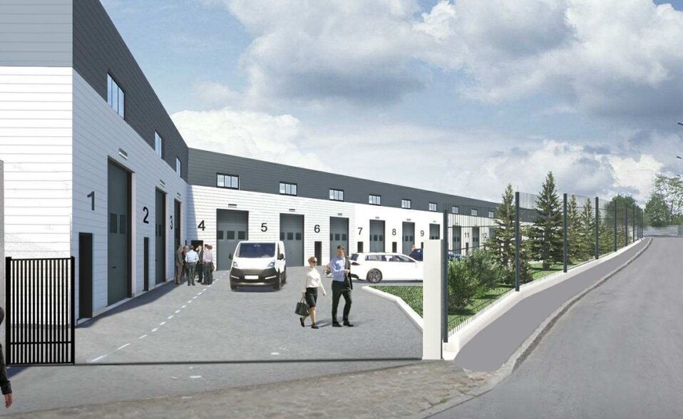 Industriel/Logistique dans Épinay-sur-Seine à louer - Photo de l’immeuble – Image 2 sur 18