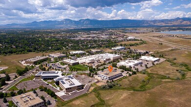6899 Winchester Cir, Boulder, CO - VUE AÉRIENNE  vue de carte