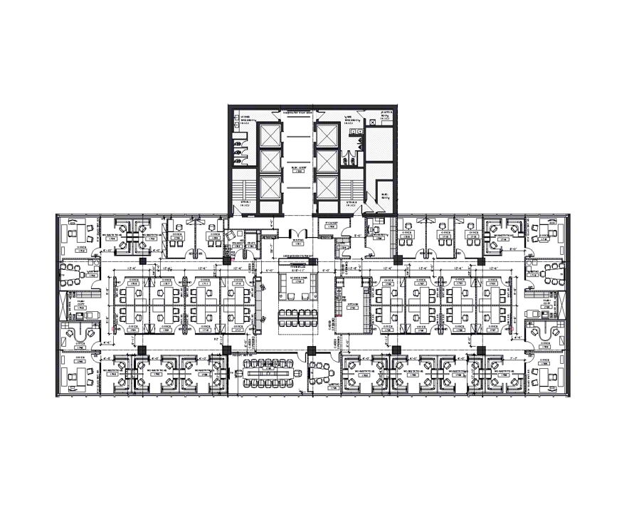 335 8th Ave SW, Calgary, AB à louer Plan d’étage– Image 1 sur 1