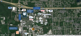 Plus de détails pour 4841 Commonwealth Blvd, Tallahassee, FL - Terrain à louer