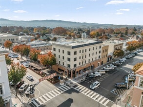 500 San Benito St, Hollister, CA - Vue aérienne vue de carte - Image1