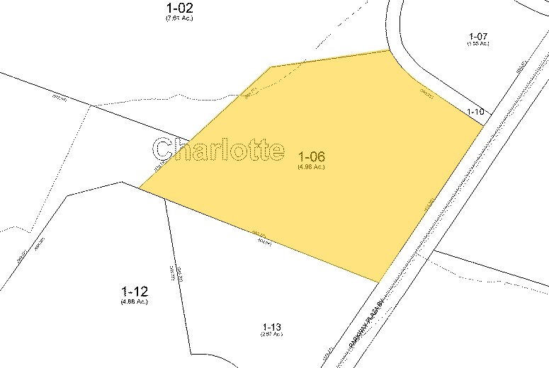 4944 Parkway Plaza Blvd, Charlotte, NC à louer - Plan cadastral – Image 2 sur 11