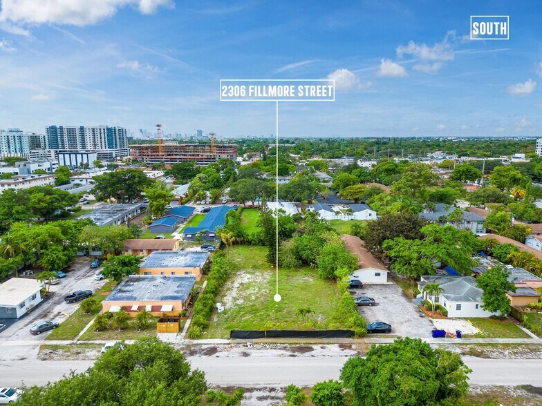 2306 Fillmore St, Hollywood, FL à vendre - Aérien – Image 2 sur 2