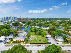 2306 Fillmore St, Hollywood, FL - VUE AÉRIENNE  vue de carte