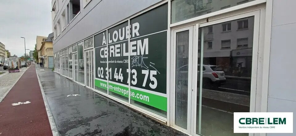 Local commercial dans Caen à louer - Photo de l’immeuble – Image 1 sur 9