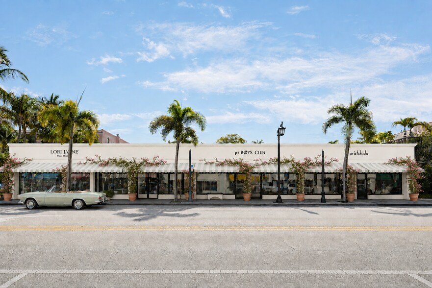 301-305 S County Rd, Palm Beach, FL à louer - Photo de l’immeuble – Image 1 sur 11